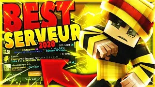 Miniature : TOP 5 MEILLEURS SERVEUR MINECRAFT 2020