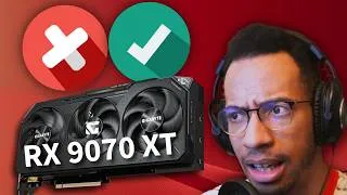 Miniature : J'ai acheté la RX 9070 XT