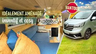 Miniature : #79. Un Renault Trafic idéalement aménagé : inventif et cosy