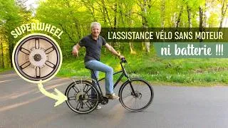 Miniature : #76. L’assistance vélo sans moteur ni batterie - SuperWheel