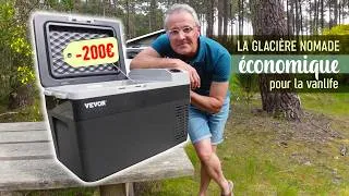 Miniature : #75. LA glacière nomade économique, silencieuse et faible conso – Vevor J25 #vanlife