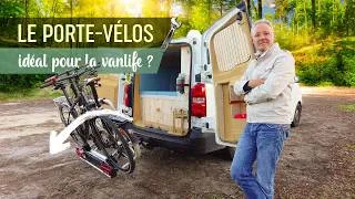Miniature : #74. Le porte-vélo idéal pour van aménagé ? #vanlife