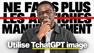 Miniature : Je crée mes affiches PRO avec ChatGPT — je te montre tout !