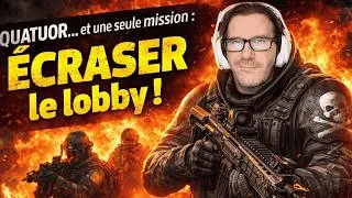 Miniature : 4 joueurs, 1 objectif : ÉCRASER le lobby !