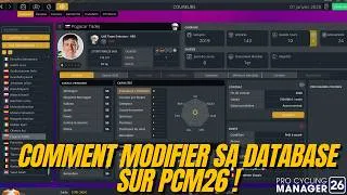 Miniature : [TUTO] Modifier sa database et sa sauvegarde sur PCM26 !