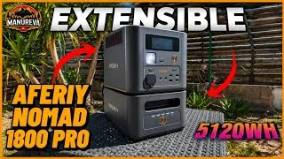 Miniature : STATION D'ÉNERGIE ! LA NOUVELLE AFERIY P180 PRO⚡️NOMAD 1800 PRO 