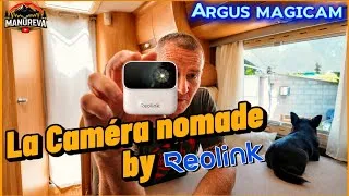 Miniature : REOLINK ARGUS MAGICAM LA CAMÉRA PORTABLE 😜