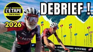 Miniature : Débrief de notre Etape du Tour 2026 : Est-ce que tout c'est bien passé ?