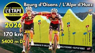 Miniature : L'Étape du Tour 2026 : Le résumé en images