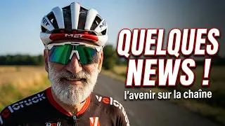 Miniature : Une petite sortie pour discuter... vélo et futurs projets !