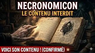 Miniature : Necronomicon : Le livre de HP Lovecraft EXISTE VRAIMENT (voici son contenu)