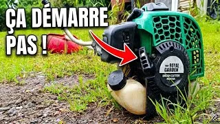 Miniature : Une panne RÉCURRENTE sur TA débroussailleuse !