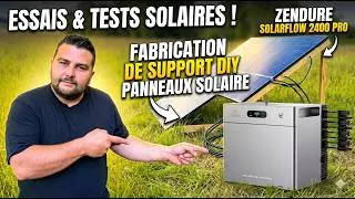 Miniature : J'installe mes panneaux solaires avec la solarflow 2400 pro de chez zendure