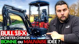 Miniature : J'achète une Minipelle CHINOISE ! (Test, Avis, Retour) La BULL 18-X