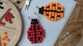 Miniature : Tuto coccinelle 🐞 en perles pony 