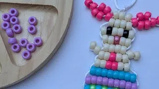 Miniature : Tuto lapin en perles poney
