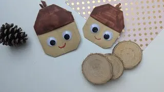 Miniature : tu origami d'automne Diy - facile et kawaii
