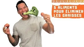 Miniature : 5 ALIMENTS POUR ÉLIMINER LES GRAISSES - COACH LÉO