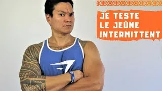 Miniature : JE TESTE LE JEÛNE INTERMITTENT - COACH LÉO