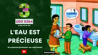 Miniature : mes apprentissages: dialogue l'eau est précieuse UD5