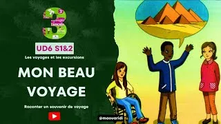 Miniature : mes apprentissages: dialogue mon beau voyage UD6
