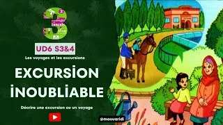 Miniature : mes apprentissages: dialogue une excursion inoubliable UD6