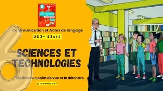 Miniature : dialogue sciences et technologies UD3 S3 et 4 - mes apprentissages