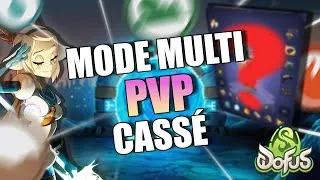 Miniature : MODE MULTI HUPPERMAGE QUI ÉCRASE LE KOLI ! Huppermage multi Pvp Dofus