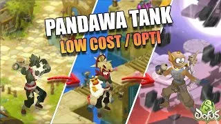 Miniature : LE PANDAWA INVULNÉRABLE !! Panda tank low cost et opti !! Dofus 3.3