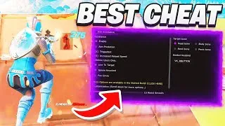 Miniature : CHEATING in Solo Ranked With The Best Fortnite CHEATS 🏆(BEST SOFTAIM)