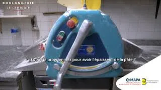 Miniature : Qu'est-ce qu'un laminoir en boulangerie ?