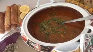 Miniature : Chorba Algéroise (recette en français)