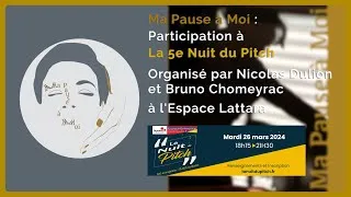 Miniature : MPaM : 5e Nuit du Pitch, on y était !