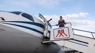 Miniature : Vie de PNC : Une journée dans la peau d'une hôtesse de l'air