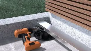 Miniature : Pose de terrasse en aluminium - PROFILPAS MAPEI