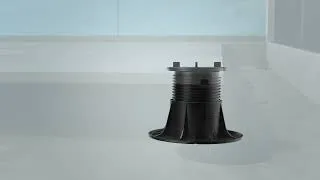 Miniature : Pose des supports de tête basculante PROFILPAS MAPEI