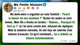 Miniature : Ma belle-mère a organisé un vote familial : « Devrait-elle être bannie des réunions de famille ? »