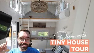 Miniature : TINY HOUSE TOUR intérieur & extérieur 🏡 Découvrez cette belle Mobi House tout proche de Gap ! 🏖️