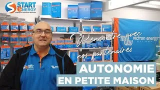 Miniature : AUTONOMIE électrique en PETITE MAISON - Rencontre avec notre partenaire Georges de Start Energy