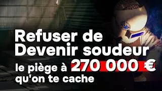 Miniature : Refuser de devenir soudeur : ce refus qui chiffre à 270 000 €