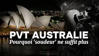 Miniature : Mines en Australie : Ne venez pas "juste" soudeur.