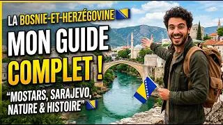 Miniature : Carte de la Bosnie-Herzégovine : Géographie et Cœur des Balkans