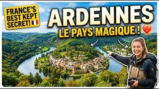 Miniature : Carte des Ardennes : Massif Forestier, Vallées de la Meuse et Sites Historiques