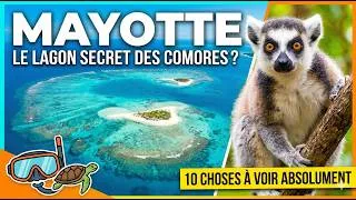 Miniature : Carte de Mayotte : Géographie, Lagon Turquoise et Volcans Endormis