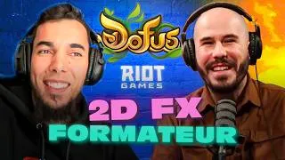 Miniature : Julien Pingault (Deeamo) Animateur 2D FX Freelance pour Dofus, Riot Game, League Of Legend...