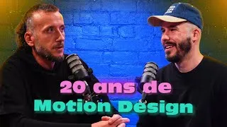 Miniature : 20 ans de carrière en motion design ! Le parcours de Rémi Vincent