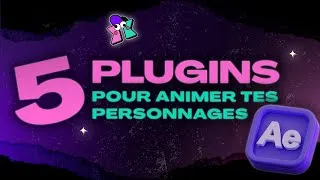 Miniature : 5 plugins pour animer un personnage sur After Effects