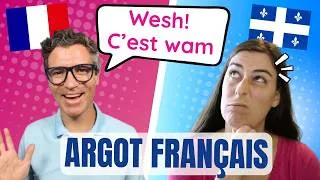 Miniature : Une Québécoise comprend-elle l'argot français?