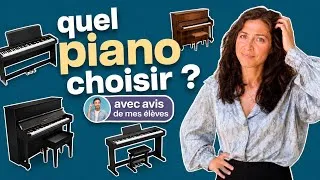 Miniature : Quel piano acheter quand on débute ? (avec avis de mes élèves!)