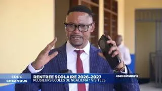 Miniature : RENTRÉE SCOLAIRE 2026 - 2027 || PLUSIEURS ÉCOLE NGALIEMA 1 VISITÉES || EDUC CHEZ VOUS